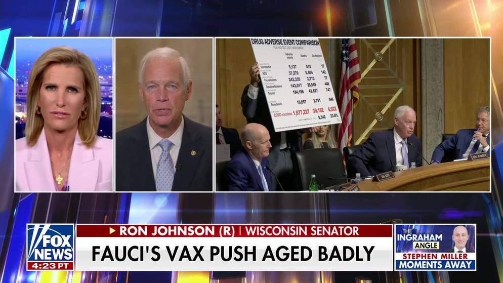 Sen Ron Johnson says a transcribed interview is next for Dr Fauci investigation