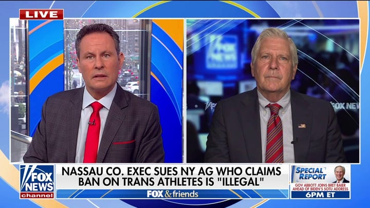 Letitia James sued for claiming county's trans athlete ban is 'illegal'
