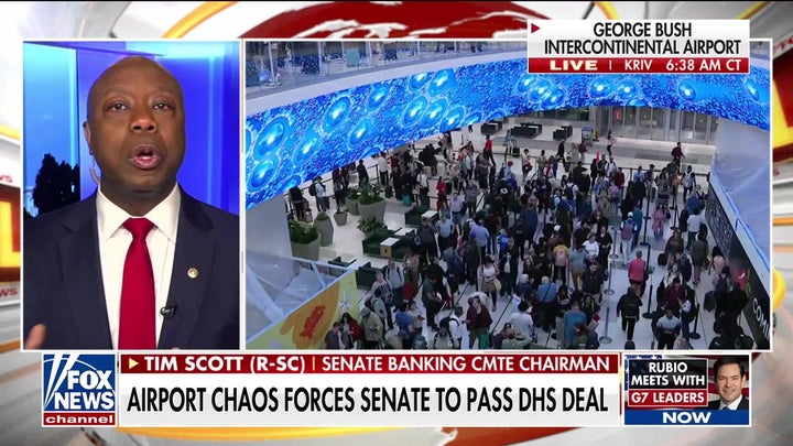 Senate passes bill to fund DHS, pay TSA while ICE remains heavily contested