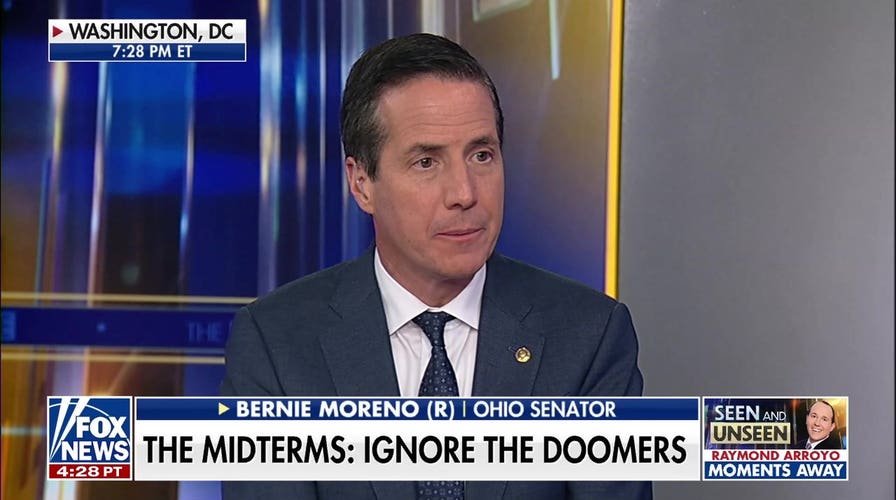 The DSA wants to 'fundamentally destroy' America, Sen Bernie Moreno says