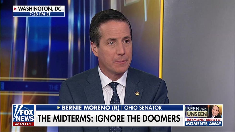 The DSA wants to 'fundamentally destroy' America, Sen Bernie Moreno says