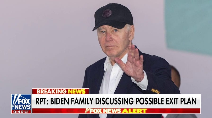 Biden family discussing possible exit plan: Report
