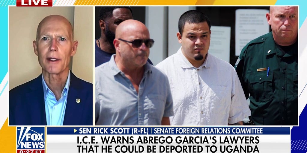 Sen. Rick Scott calls out Democrats over Abrego Garcia deportation case