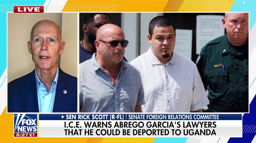 Sen. Rick Scott calls out Democrats over Abrego Garcia deportation case