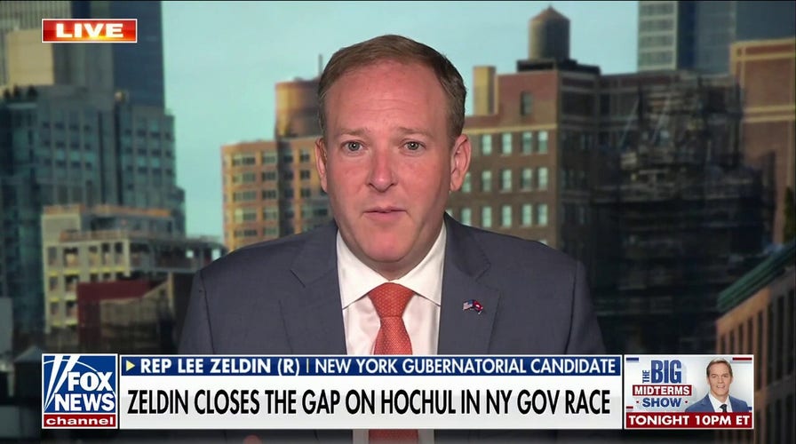 Lee Zeldin: NY law enforcement isn't getting the support it needs 