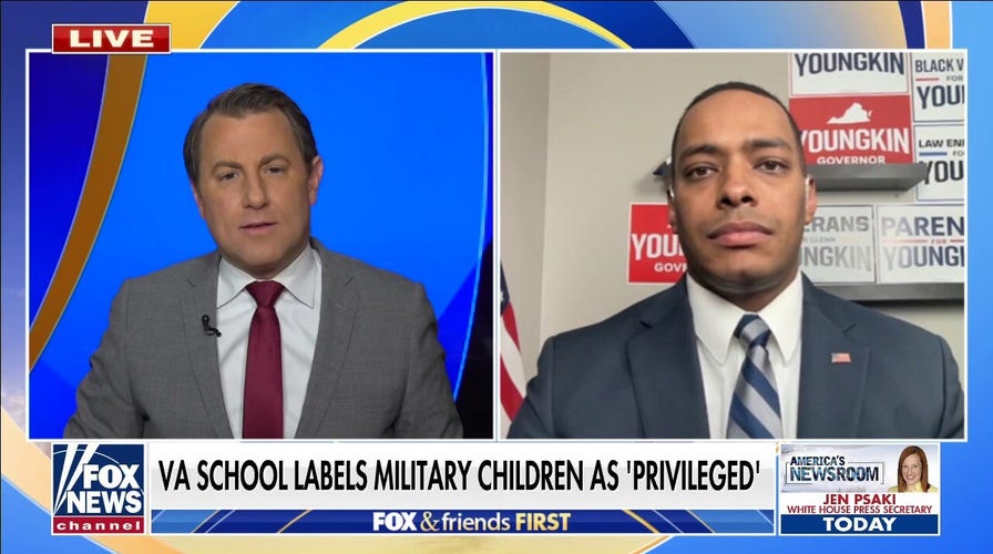 Disabled veteran reacts to Virginia school labeling military children as privileged: It's 'unacceptable'