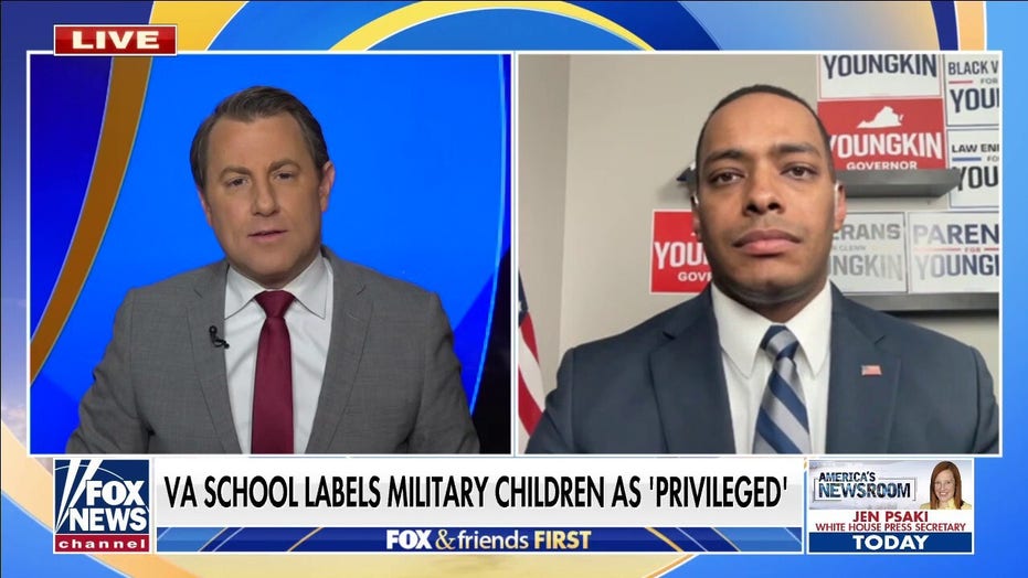 Disabled veteran furious over Virginia school labeling military kids ‘privileged’: ‘Absolutely unacceptable’
