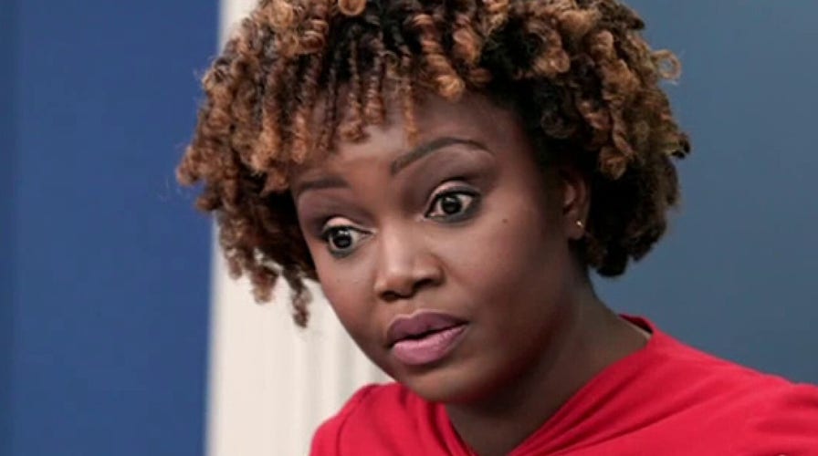 African reporter speaks to Tucker on hostile encounters with White House press secretary Jean-Pierre