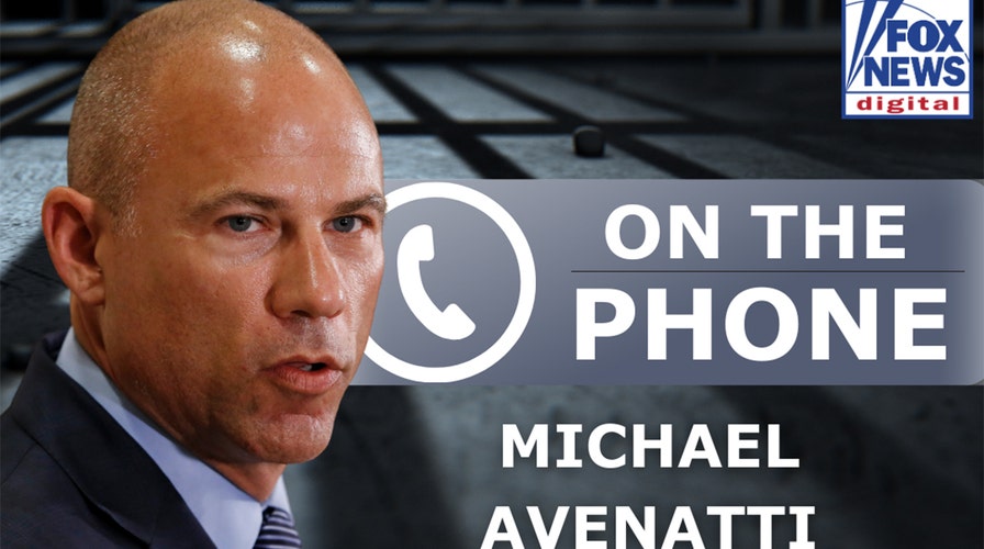 Michael Avenatti reflects on relationship with media: They'll leave you on 'trash pile of history'