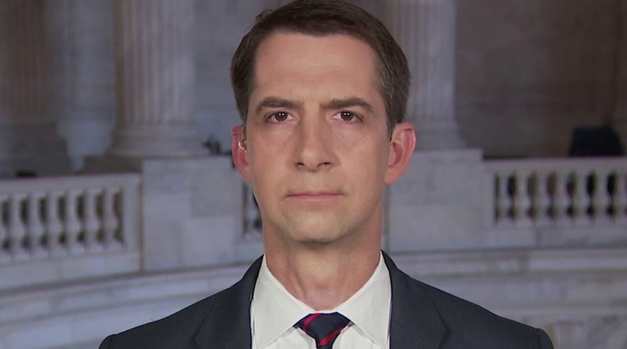Sen. Cotton: We must make it clear US will come to Taiwan's aid