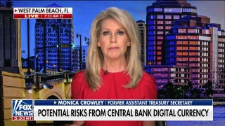 Privacy, financial freedom will be 'eliminated' with central bank digital currency, warns Monica Crowley - Fox News