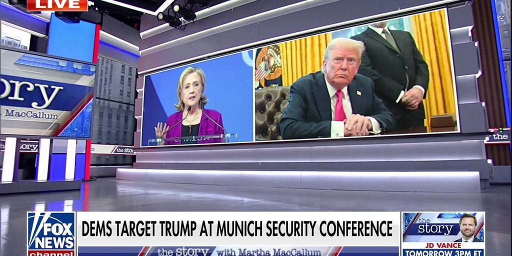 Dems target Trump at Munich Security Conference as Clinton, Rubio, AOC speak