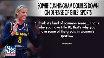 Sophie Cunningham doubles down on defense of girls’ sports
