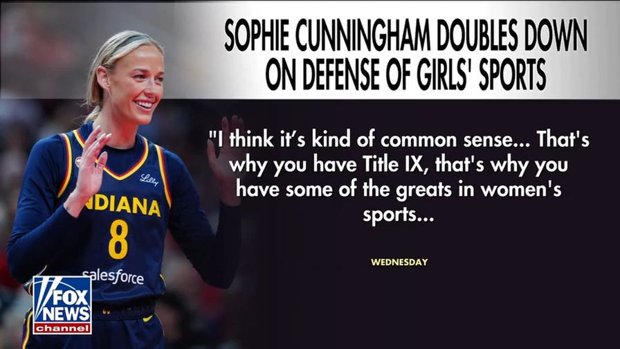 Sophie Cunningham doubles down on defense of girls’ sports