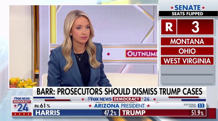 Kayleigh McEnany says ‘lawfare has gone to the grave’ with Trump win