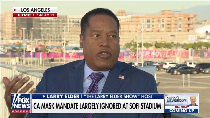 Larry Elder rips CA mask mandate: I don’t know what the rules are