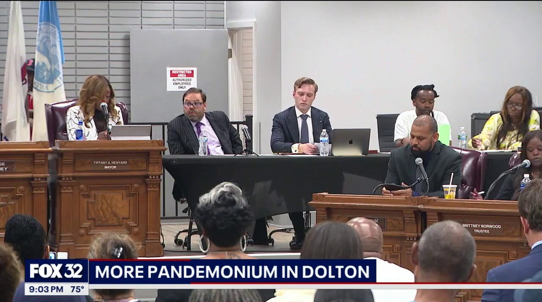 Mayor Henyard Faces Scrutiny as Dolton Residents Demand Answers