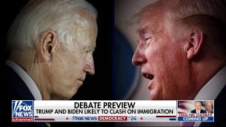 Trump, Biden exchange jabs on immigration policy - Fox News