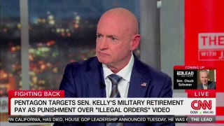 Mark Kelly avoids calling Venezuela strikes 'illegal'