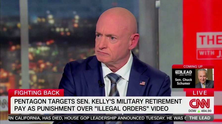 Mark Kelly avoids calling Venezuela strikes 'illegal'