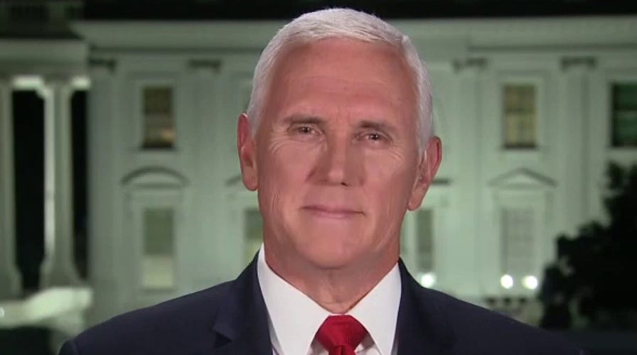 Pence: American people know no expense was spared in coronavirus response