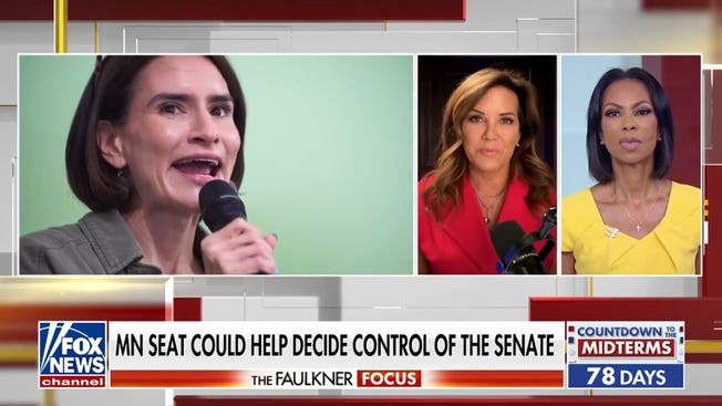 Minnesota is going ‘100 miles per hour in the wrong direction,’ GOP Senate candidate warns