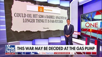 Iran war may come down to two things — pain at the pump or military victory: Brian Kilmeade