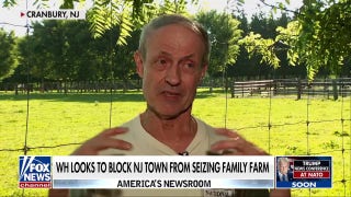 White House attempts to block New Jersey town from turning farm into affordable housing