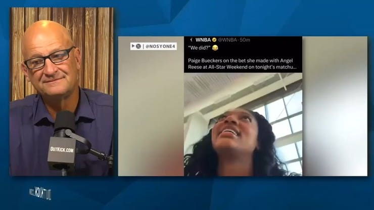 Dan Dakich crushes Angel Reese and Paige Bueckers for betting on a game | Don't @ Me w/Dan Dakich