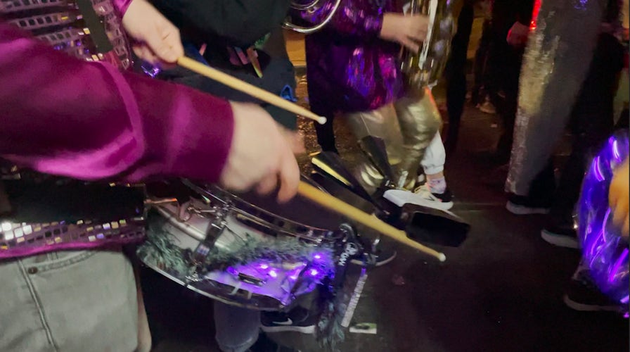 'Let the good times roll!' After a year of shutdowns, Mardi Gras returns to New Orleans