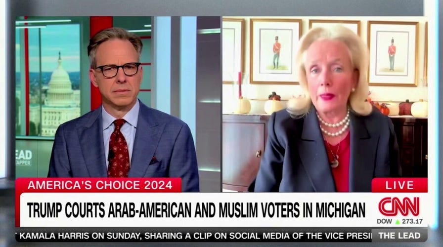  Rep. Dingell tells Tapper he 'may have to visit' her in a Trump internment camp
