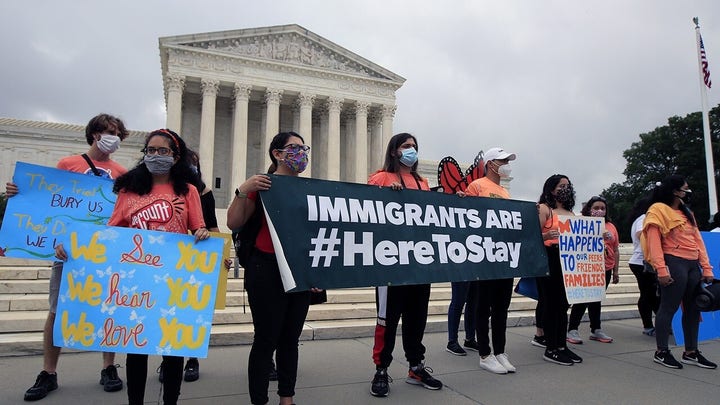 Shannon Bream on Supreme Court upholding DACA program