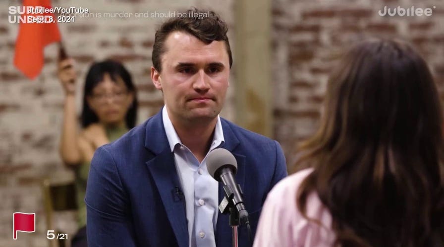WATCH: Charlie Kirk's top debate moments and speeches