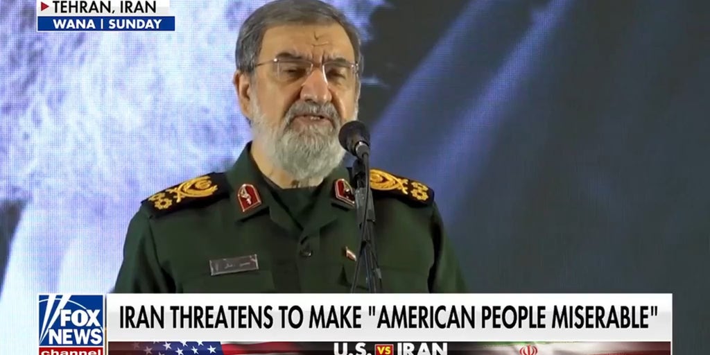 Iranian military official threatens to make ‘American people miserable’ amid US talks