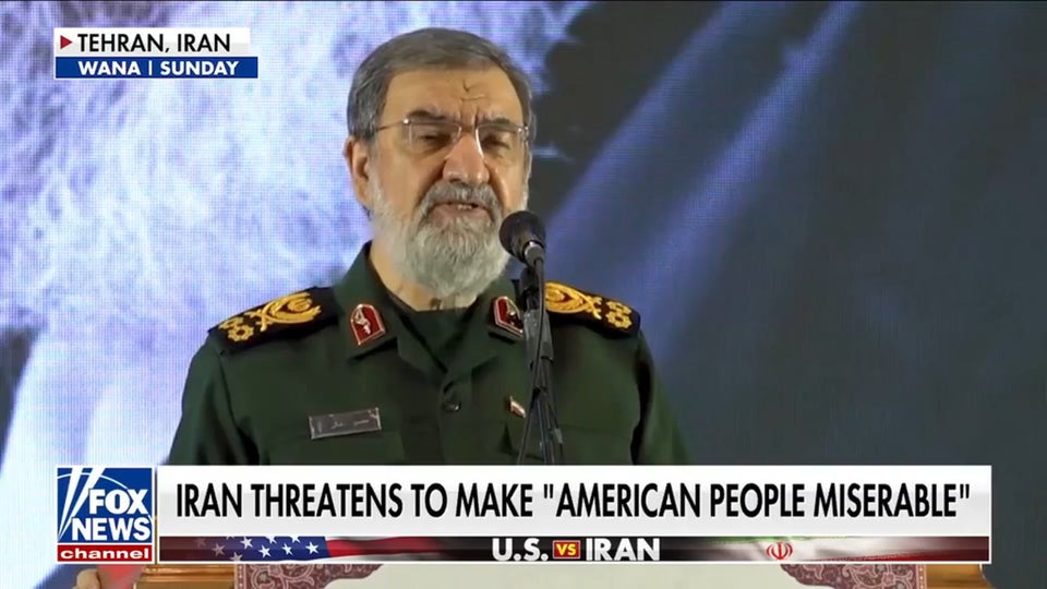 Iranian military official threatens to make ‘American people miserable’ amid US talks
