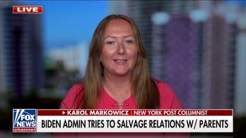 Markowicz slams Biden admin's parents council: Their tweets read like his PR team