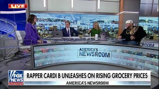 Cardi B unleashes on inflation, grocery prices under Biden - Fox News