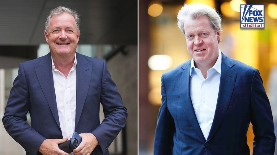 Piers Morgan challenges Charles Spencer's claims about King Charles