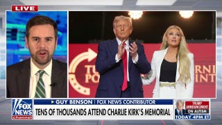 Guy Benson 'astonished' with Erika Kirk's speech at Charlie's memorial