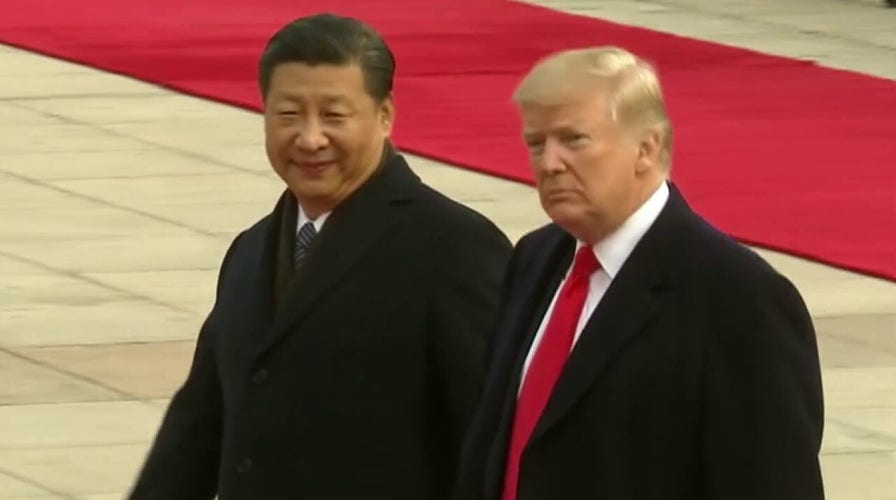 China says US pushing relationship to 'brink of a new Cold War'