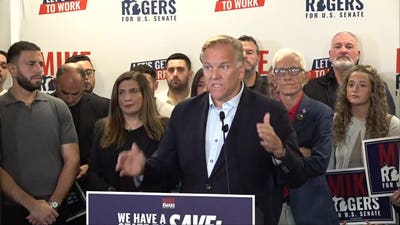 GOP Senate hopeful rips El-Sayed for not being serious candidate