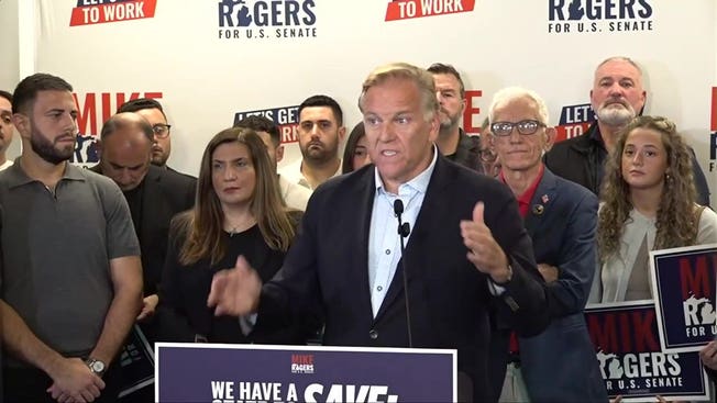 GOP Senate hopeful rips El-Sayed for not being serious candidate