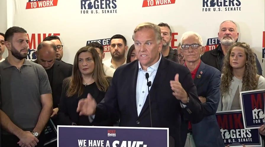 GOP Senate hopeful rips El-Sayed for not being serious candidate