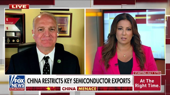 China restricts key exports ahead of Secretary Yellen's Beijing visit