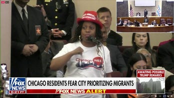Chicago voters confront mayor on migrant spending