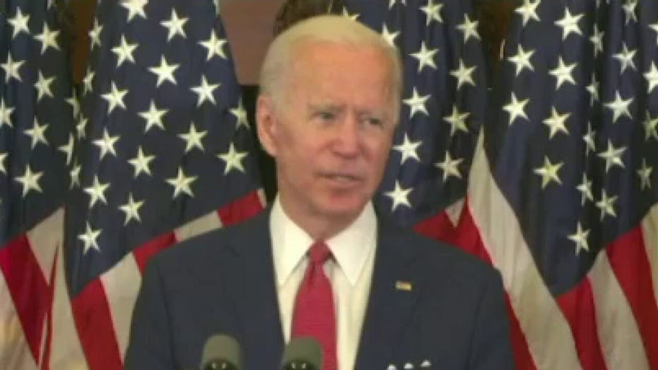 Biden Clinches Democratic Presidential Nomination With Latest Delegate ...