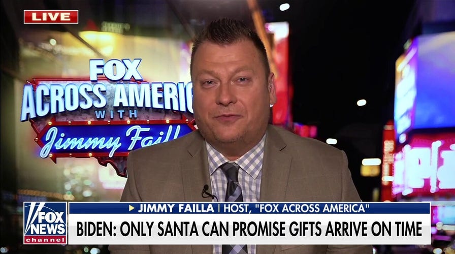 Jimmy Failla: Biden’s solution to border, inflation crises is to ignore them