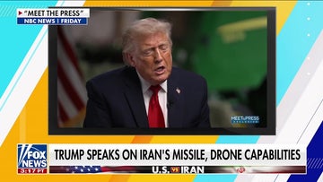 US, Iran exchange strikes overnight; Trump warns Iran has 'no choice'