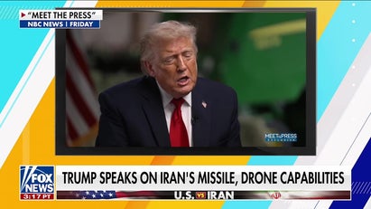 US, Iran exchange strikes overnight; Trump warns Iran has 'no choice'