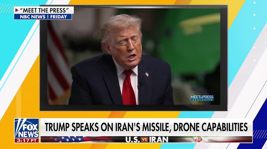 US, Iran exchange strikes overnight; Trump warns Iran has 'no choice'